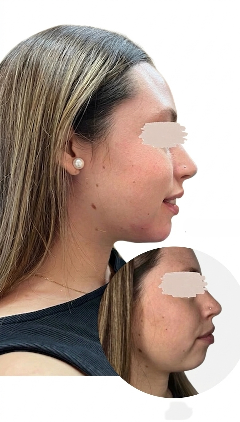 Resultado de tratamiento de armonización facial