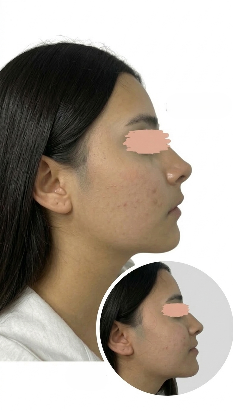 Dra. Priscila Assef durante atención clínica